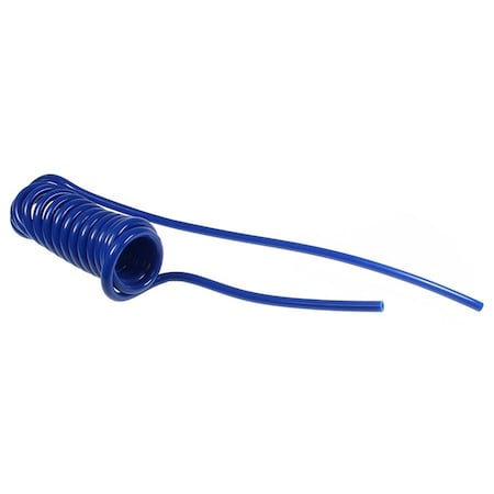 Coilhose Pneumatics FLEXEEL SWIVEL DK BLUE 3/8" X 15' AMPU38-15W1-B